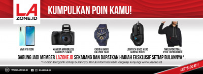 Hadiah Makin Keren Dari LAzone.id, Cuma Buat Lo! thumbnail